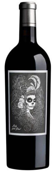 Frias Family Vineyard Lady of the Dead Red Wine Napa Valley 2019 Hot on Sale