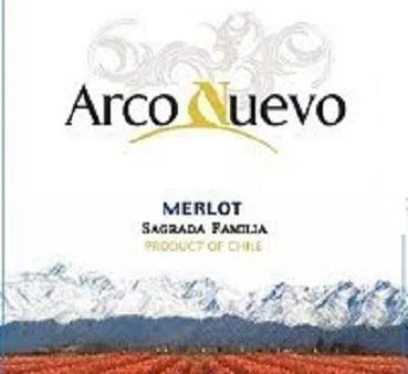 Arco Nuevo Kosher Merlot Fashion