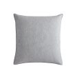 Balmoral Ash European Pillowcase by Logan and Mason Platinum Discount