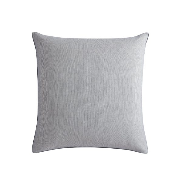 Balmoral Ash European Pillowcase by Logan and Mason Platinum Discount