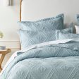 Aspen Sky Blue Bedspread Set By Bianca on Sale