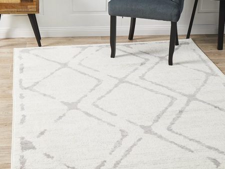 Metro 606 Rug (Ivory) by Rug Culture Sale