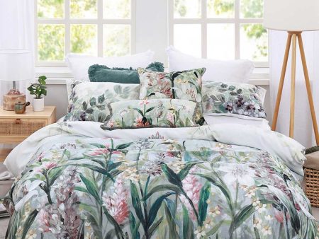 Hathaway Quilt Cover Set by MM Linen For Discount