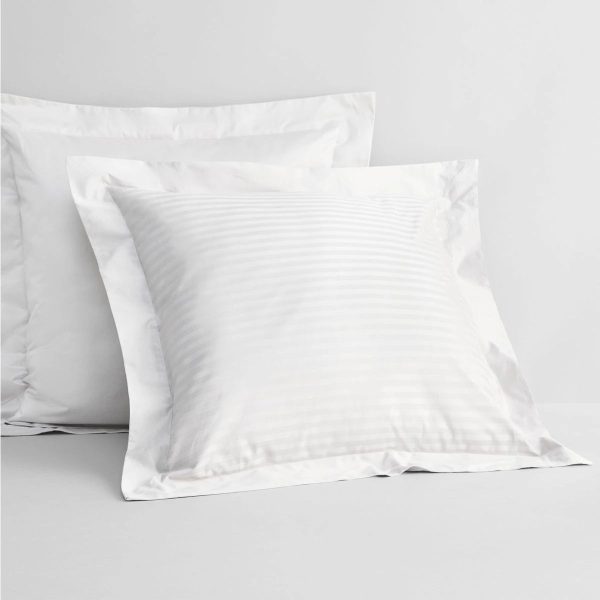 1200tc Millennia Snow European Pillowcase (ea) by Sheridan Online