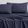 Bayley Percale SHEET SET Deep Sea by Sheridan For Discount