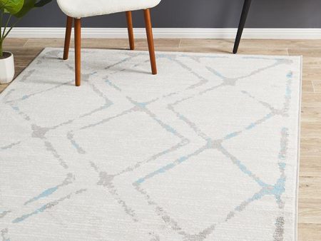 Metro 606 Rug (Blue) by Rug Culture Online now