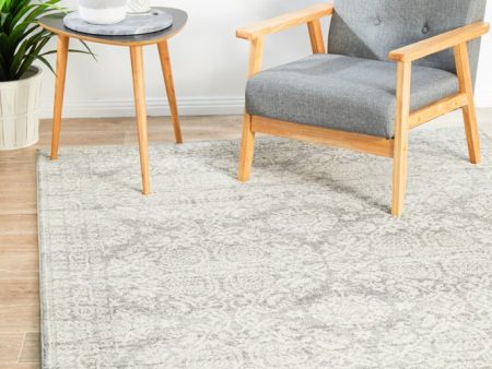 Mirage 358 Rug (Silver) by Rug Culture Online