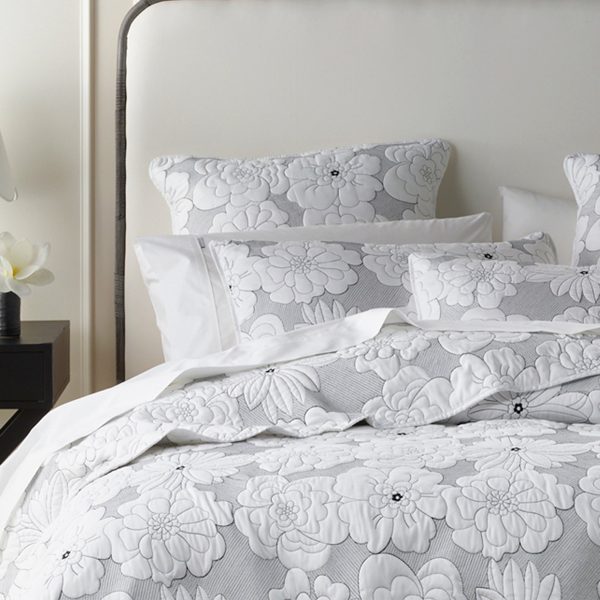 Leona White Bedspread Set By Bianca For Discount