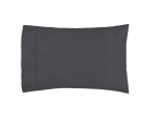 300TC Cotton Percale FITTED COMBO Sheet Set CHARCOAL by Logan and Mason Fashion