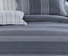 Mikkel Silver Quilt Cover Set by Ardor Fashion