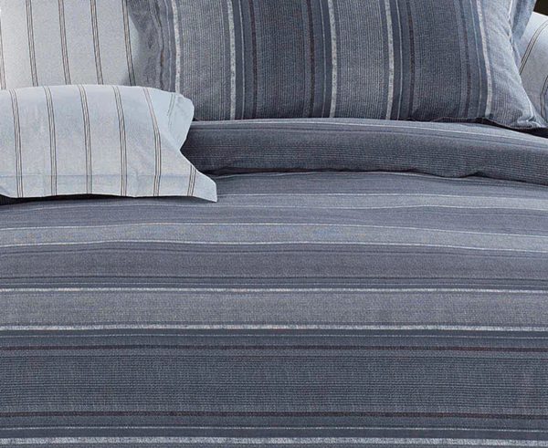 Mikkel Silver Quilt Cover Set by Ardor Fashion