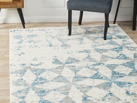 Metro 604 Rug (Blue) by Rug Culture Online Sale