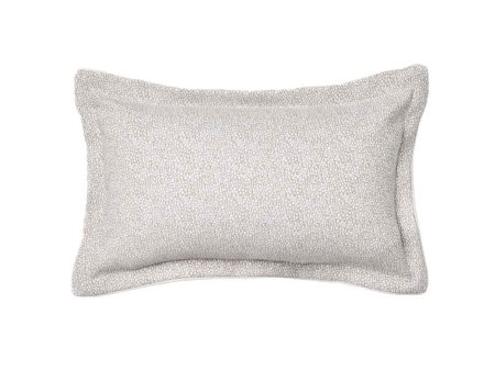 Meridian Stone Square Filled Cushion by Logan & Mason Fashion