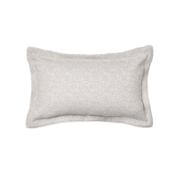 Meridian Stone Square Filled Cushion by Logan & Mason Fashion