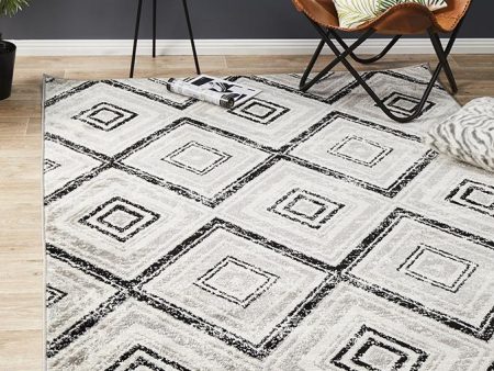 Metro 616 Rug (Black) by Rug Culture Online