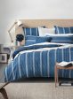 Bramwell Indigo European Pillowcase by Sheridan on Sale