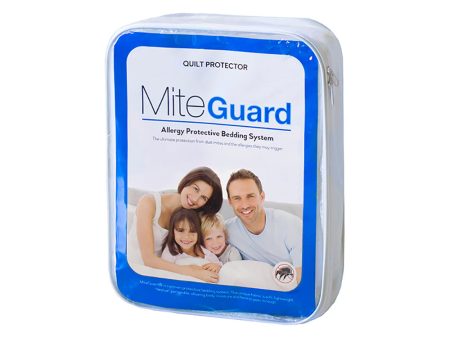 Mite-Guard Quilt Protector by Bambury Online Sale