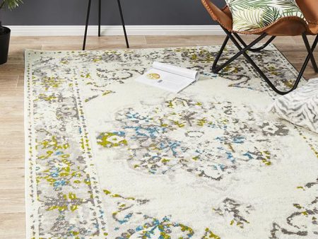 Metro 602 Rug (Green) by Rug Culture Hot on Sale