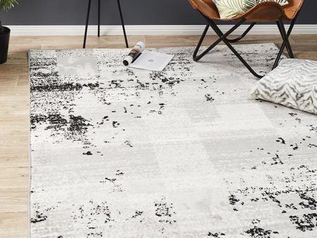 Metro 611 Rug (Charcoal) by Rug Culture on Sale