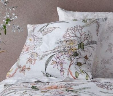 The Botanist European Pillowcase by Sheridan For Cheap