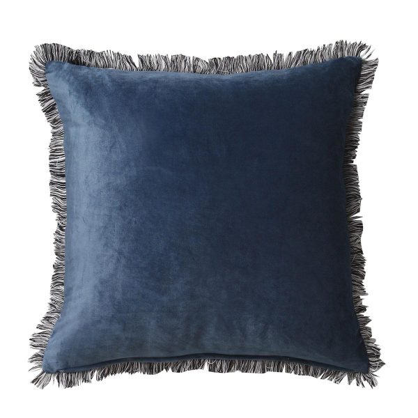 Bowie Steel Square Filled Cushion by Logan and Mason Hot on Sale