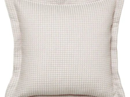 Ascot Linen Square Cushion by Logan and Mason Fashion