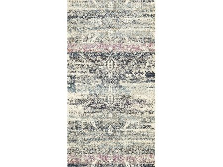 Museum 865 Runner Rug (Blue) by Rug Culture on Sale