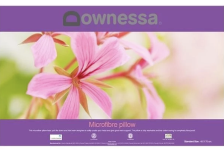 Downessa Microfibre Pillow Sale