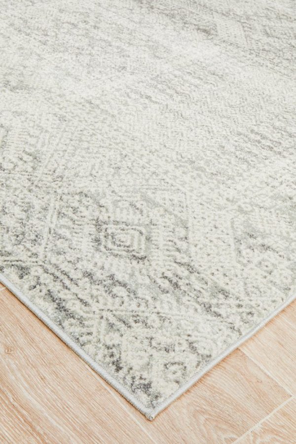 Mirage 351 Rug (Silver) by Rug Culture Hot on Sale