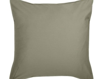 Nara Moss European Pillowcase by Linen House Supply