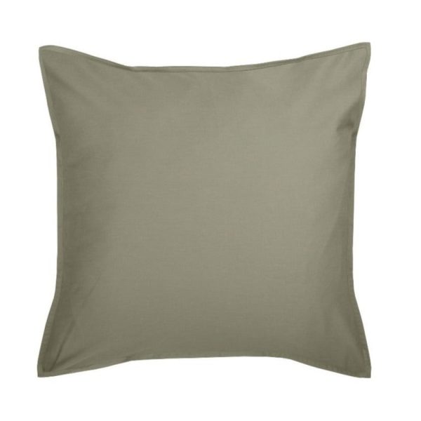 Nara Moss European Pillowcase by Linen House Supply