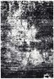 Millard 651 Black White Rug by Austex For Discount