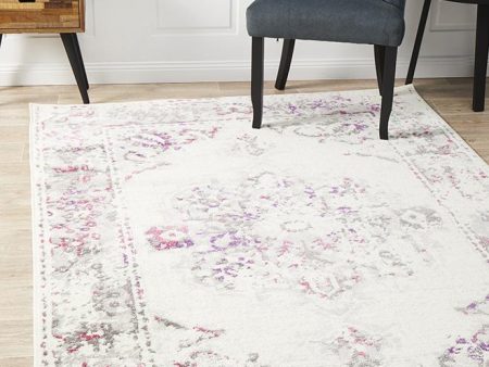 Metro 602 Rug (Pink) by Rug Culture Fashion