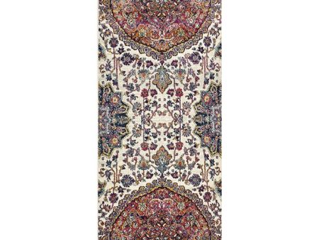 Museum 867 Runner Rug (Rust) by Rug Culture Online