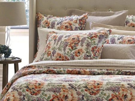 Atwood Spice European Pillowcase by Sheridan Sale