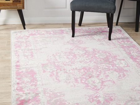 Metro 602 Rug (Fuschia) by Rug Culture Online Sale