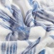 Kayo Blue Throw Blanket by Tommy Bahama Home For Discount