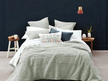 Livie Mist Coverlet Set by MM Linen Online Hot Sale