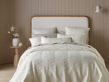 Kamala Cream Bedspread Set By Bianca Supply