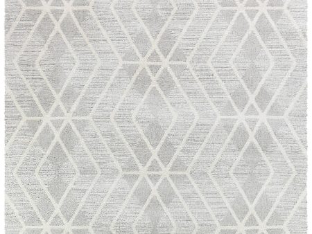 Lido Grey Rug 50809-786 by Austex Fashion