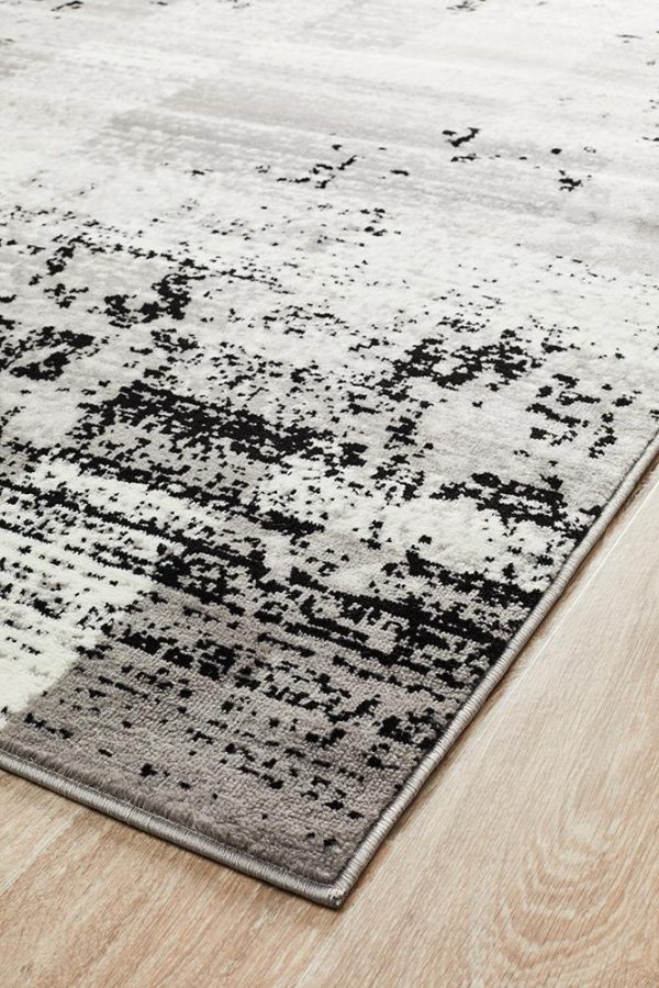 Metro 611 Rug (Charcoal) by Rug Culture on Sale