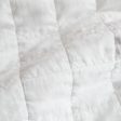 Abbotson White Bed Cover by Sheridan on Sale