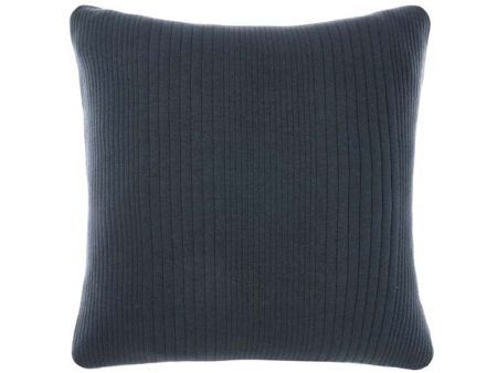 Osmond Square Filled Cushion Slate by Linen House Discount