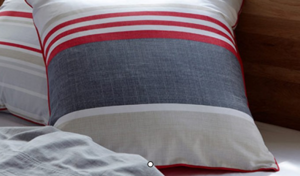 Tomas Chilli Pepper European Pillowcase by Sheridan Online