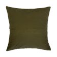 Samira Green European Pillowcase by Bambury For Discount