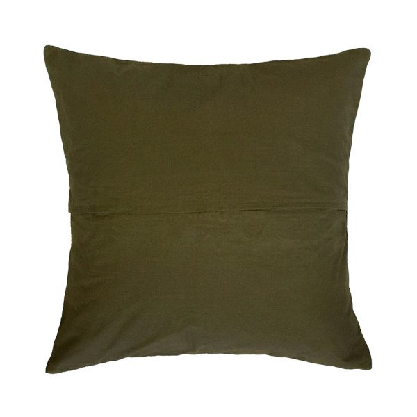 Samira Green European Pillowcase by Bambury For Discount