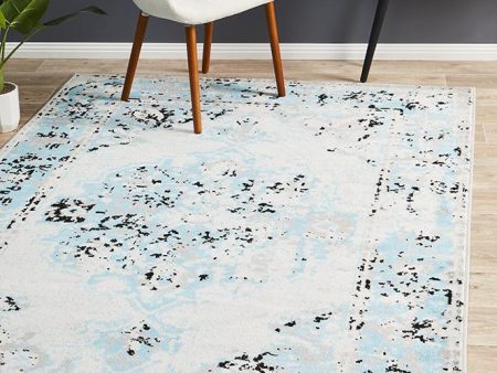 Metro 602 Rug (Blue) by Rug Culture Online Hot Sale