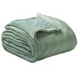 Mansfield Sage Sherpa Blanket by Bianca Online