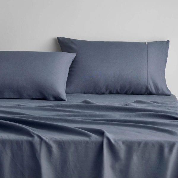 Abbotson INK Linen Flat Sheet by Sheridan Hot on Sale