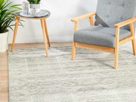 Mirage 351 Rug (Silver) by Rug Culture Hot on Sale